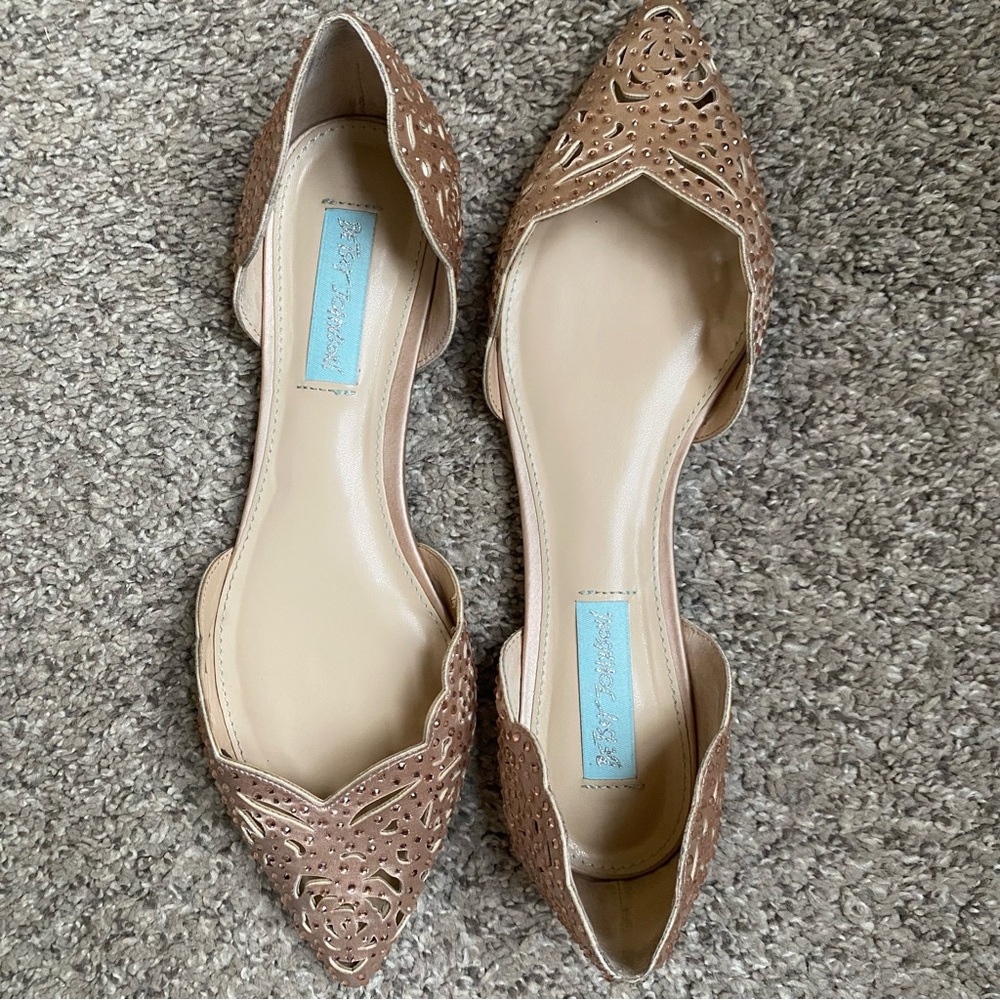Betsey Johnson Bridal Shoes